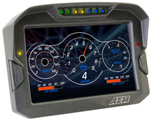 Load image into Gallery viewer, AEM CD-7 Logging GPS Enabled Race Dash Carbon Fiber Digital Display w/o VDM (CAN Input Only)-dsg-performance-canada