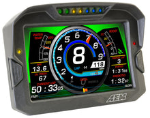 Load image into Gallery viewer, AEM CD-7 Logging GPS Enabled Race Dash Carbon Fiber Digital Display w/o VDM (CAN Input Only)-dsg-performance-canada
