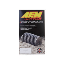 Load image into Gallery viewer, AEM Dryflow 4in. X 9in. Round Tapered Air Filter-dsg-performance-canada