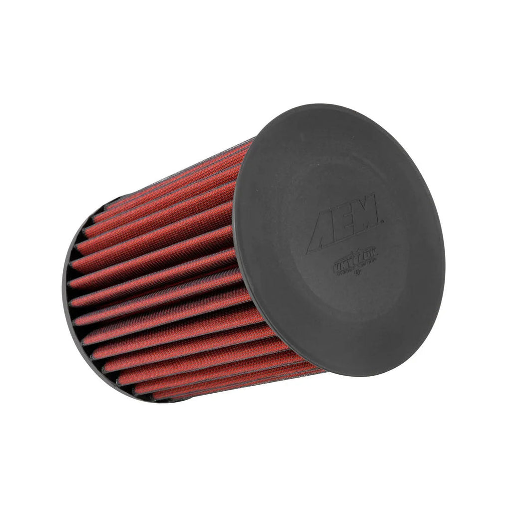 AEM DryFlow Air Filter - Round 2.75in ID x 6.25in OD x 8.25in H fits 2007-2014 Ford/Volvo-dsg-performance-canada