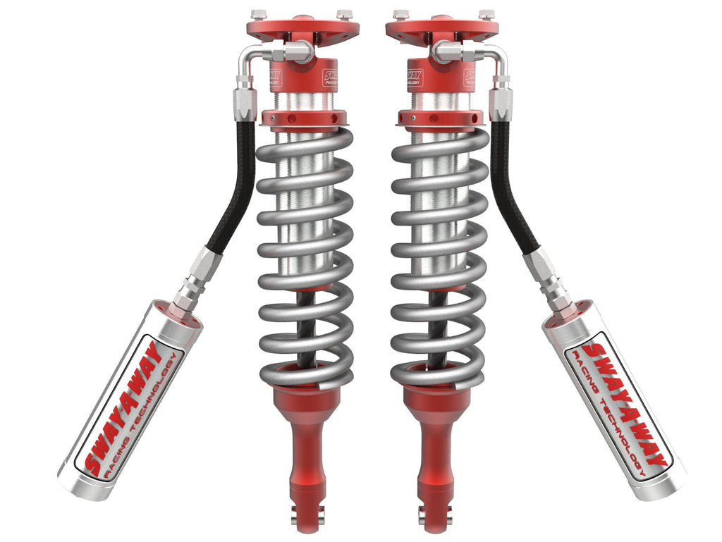 aFe 05-22 Toyota Tacoma / 03-09 4Runner V6 4L Sway-A-Way 2.5 Front Coilover Kit w/ Remote Reservoirs-dsg-performance-canada