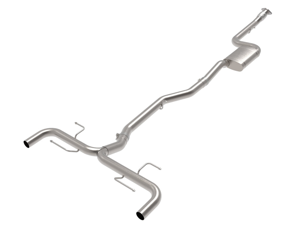 AFE 17-21 Alfa Romeo Giulia L4-2.0L (t) Mach Force-Xp 2in to 2-1/2in 304SS Cat-Back Exhaust-dsg-performance-canada
