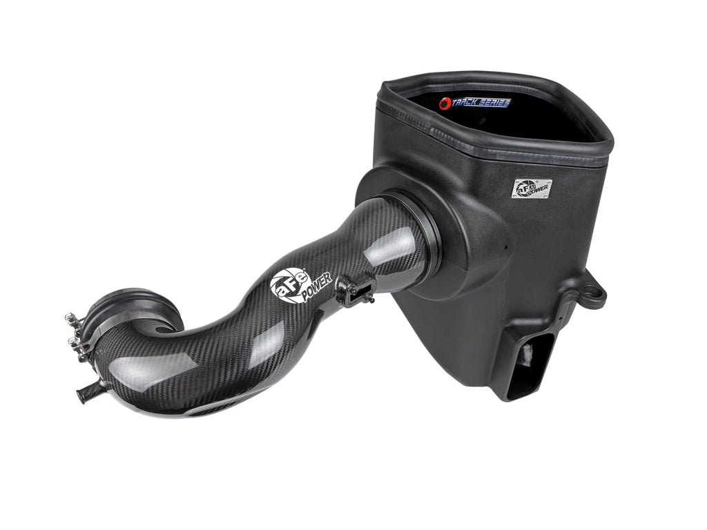 aFe 19-20 GM Trucks 5.3L/6.2L Track Series Carbon Fiber Cold Air Intake System With Pro 5R Filters-dsg-performance-canada