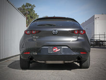 Load image into Gallery viewer, aFe 19-22 Mazda 3 L4 2.5L Takeda 3in to 2-1/2in 304 Stainless Steel Axle-Back Exhaust w/ Black Tip-dsg-performance-canada