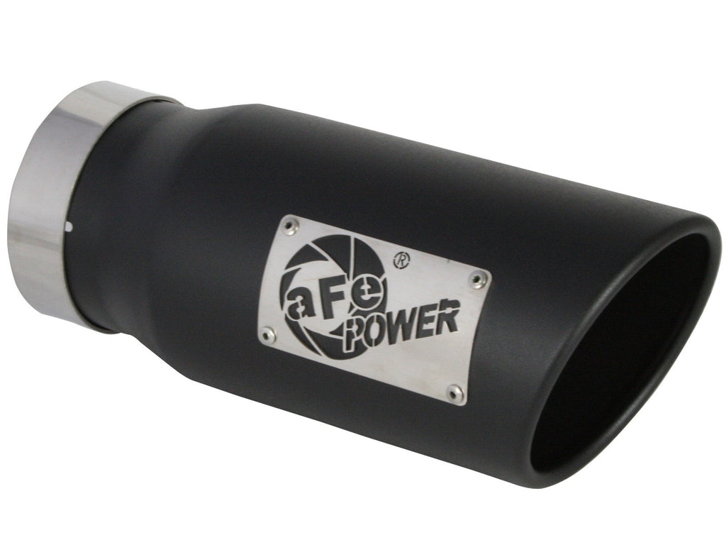 AFE Apollo GT Series 19-20 GM 1500 2.7L (T) 409 SS CB Exhaust System w/Black Tip-dsg-performance-canada