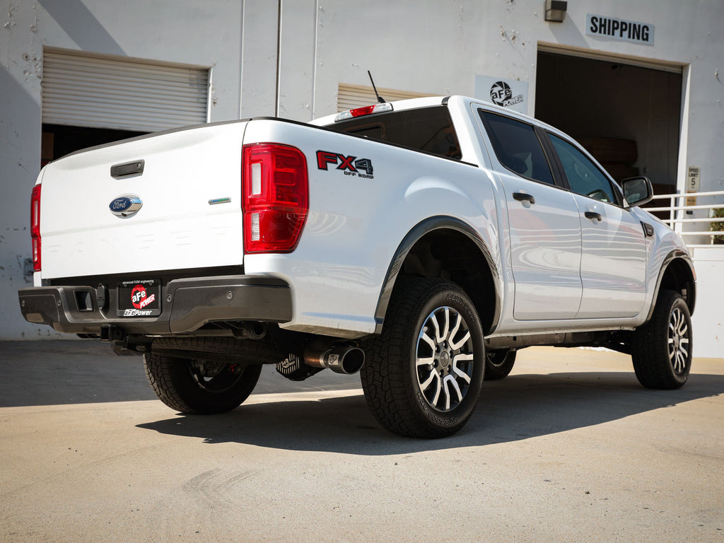 aFe Apollo GT Series 3in 409 SS Cat-Back Exhaust 2019 Ford Ranger 2.3L w/ Black Tips-dsg-performance-canada