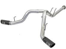 Load image into Gallery viewer, aFe ATLAS 4in DPF-Back Alum Steel Exhaust System w/Black Tip 2017 Ford Diesel Trucks V8-6.7L (td)-dsg-performance-canada