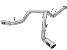 Load image into Gallery viewer, aFe ATLAS 4in DPF-Back Alum Steel Exhaust System w/Polished Tip 2017 Ford Diesel Trucks V8-6.7L (td)-dsg-performance-canada