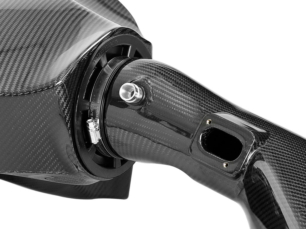 aFe Black Series Carbon Fiber CAIS w/Pro 5R Filter 16-18 BMW M2 (F87) L6-3.0L-dsg-performance-canada