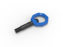 Load image into Gallery viewer, aFe Control Rear Tow Hook Blue 20-21 Toyota GR Supra (A90)-dsg-performance-canada