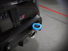 Load image into Gallery viewer, aFe Control Rear Tow Hook Blue 20-21 Toyota GR Supra (A90)-dsg-performance-canada