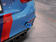 Load image into Gallery viewer, aFe Control Rear Tow Hook Blue BMW F-Chassis 2/3/4/M-dsg-performance-canada