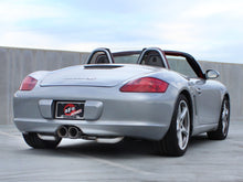 Load image into Gallery viewer, aFe ELITE 05-12 Porsche Boxster S (987.1-987.2) H6 3.4L 304SS Dual Cat-Back w/Dual Polished Tip Exht-dsg-performance-canada