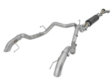 Load image into Gallery viewer, aFe MACH Force-Xp Cat-Back Exhaust w/Dual Hi-Tuck Tips 17-18 Ford F-150 Raptor V6-3.5L (tt)-dsg-performance-canada
