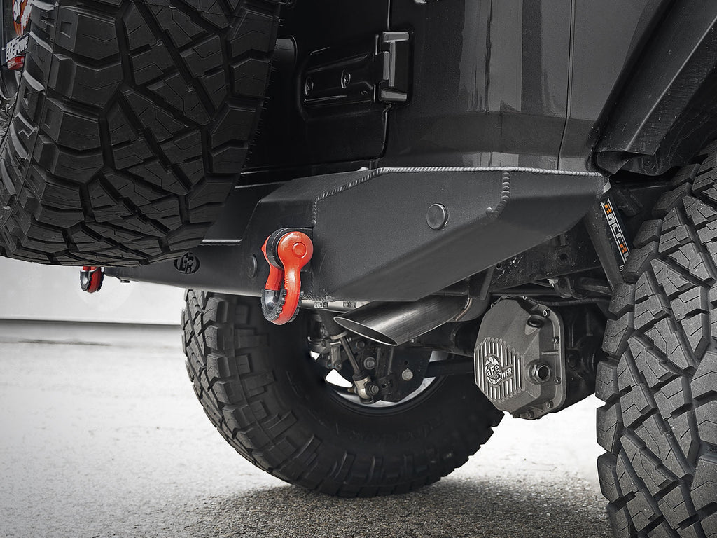 aFe MACH Force-Xp Hi-Tuck 3in 409 SS 18-20 Jeep Wrangler JL 2.0/3.6 Axle-Back Exhaust-dsg-performance-canada