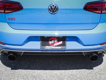Load image into Gallery viewer, aFe MACHForce XP 3in-2.5in SS Exhaust Cat-Back 18-19 Volkswagen GTI (MK7.5) L4-2.0L (t) - Black-dsg-performance-canada