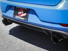 Load image into Gallery viewer, aFe MACHForce XP 3in-2.5in SS Exhaust Cat-Back 18-19 Volkswagen GTI (MK7.5) L4-2.0L (t) - Black-dsg-performance-canada