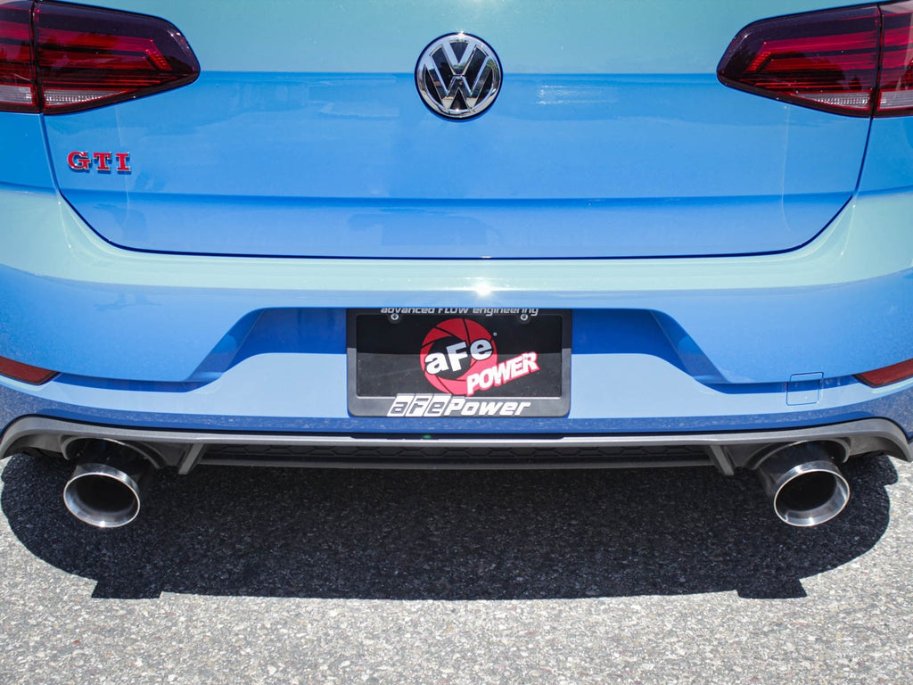 aFe MACHForce XP 3in-2.5in SS Exhaust Cat-Back 18-19 Volkswagen GTI (MK7.5) L4-2.0L (t) - Polished-dsg-performance-canada