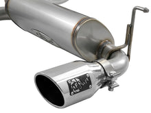 Load image into Gallery viewer, aFe Rebel Series 2.5in 409 SS Cat-Back Exhaust w/ Polished Tips 18-19 Jeep Wrangler (JL) V6 3.6L-dsg-performance-canada