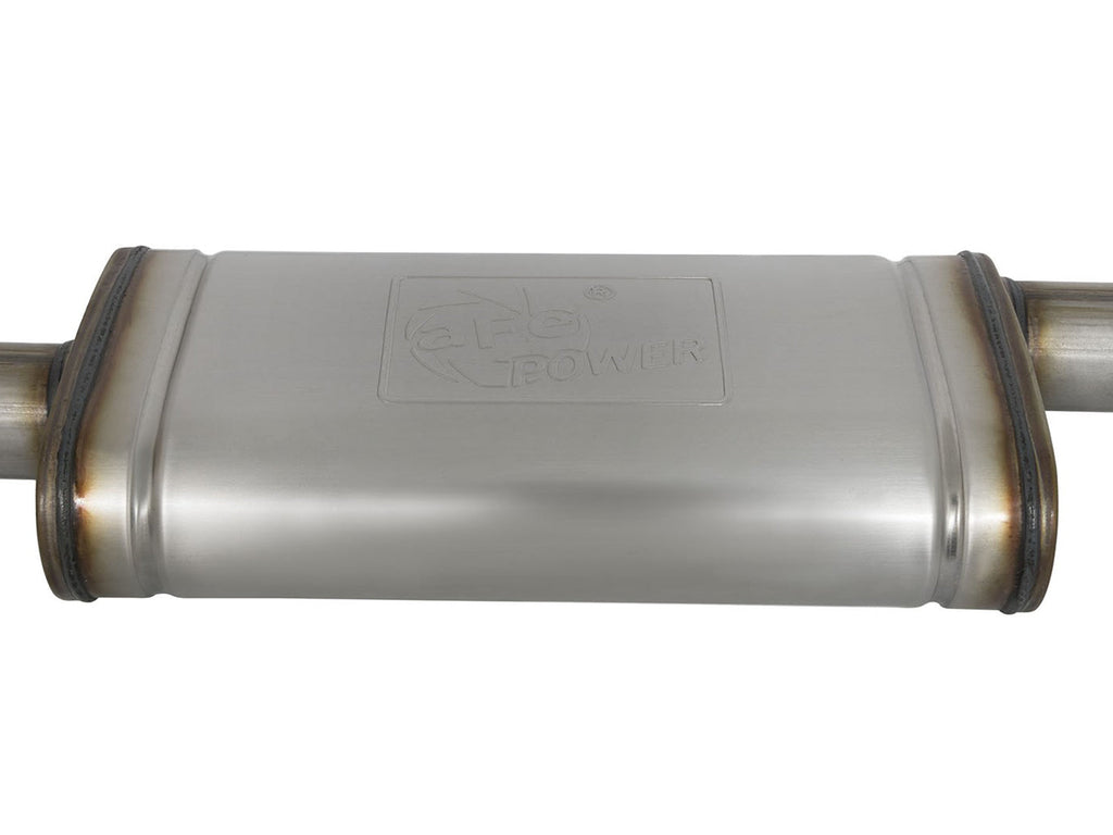 aFe ROCK BASHER 2.5in 409 SS Cat-Back Exhaust - 16-20 Toyota Tacoma L4-2.7L / V6-3.5L-dsg-performance-canada