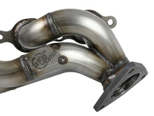 Load image into Gallery viewer, aFe Twisted Steel 1-3/4in 304SS Shorty Headers 2019 GM Silverado / Sierra 1500 V8-5.3L/6.2L-dsg-performance-canada