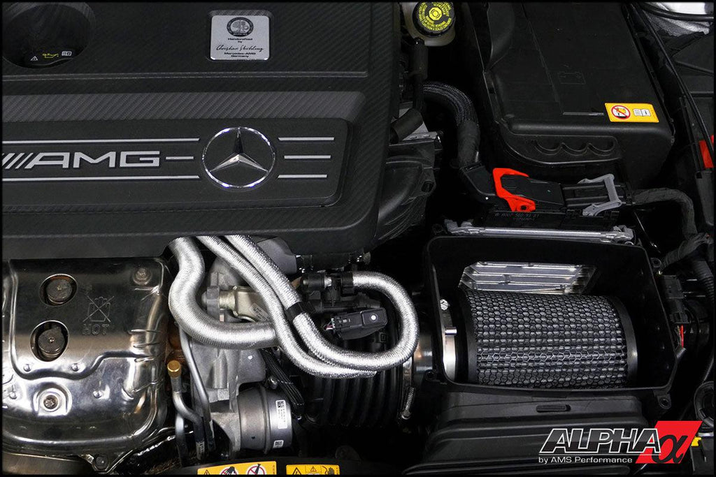 AMS Performance 14-18 Mercedes-Benz CLA 45 AMG 2.0T Alpha Intake System-dsg-performance-canada