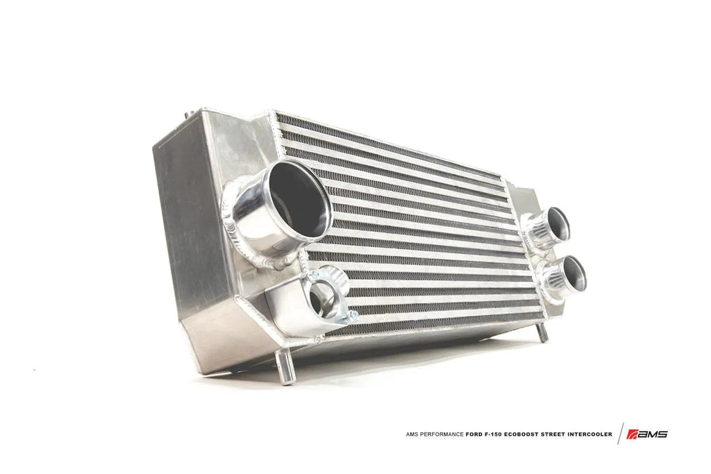 AMS Performance 2015+ Ford F-150 2.7L/3.5L / 17-19 Ford Raptor 3.5L 5.5in Thick Intercooler Upgrade-dsg-performance-canada