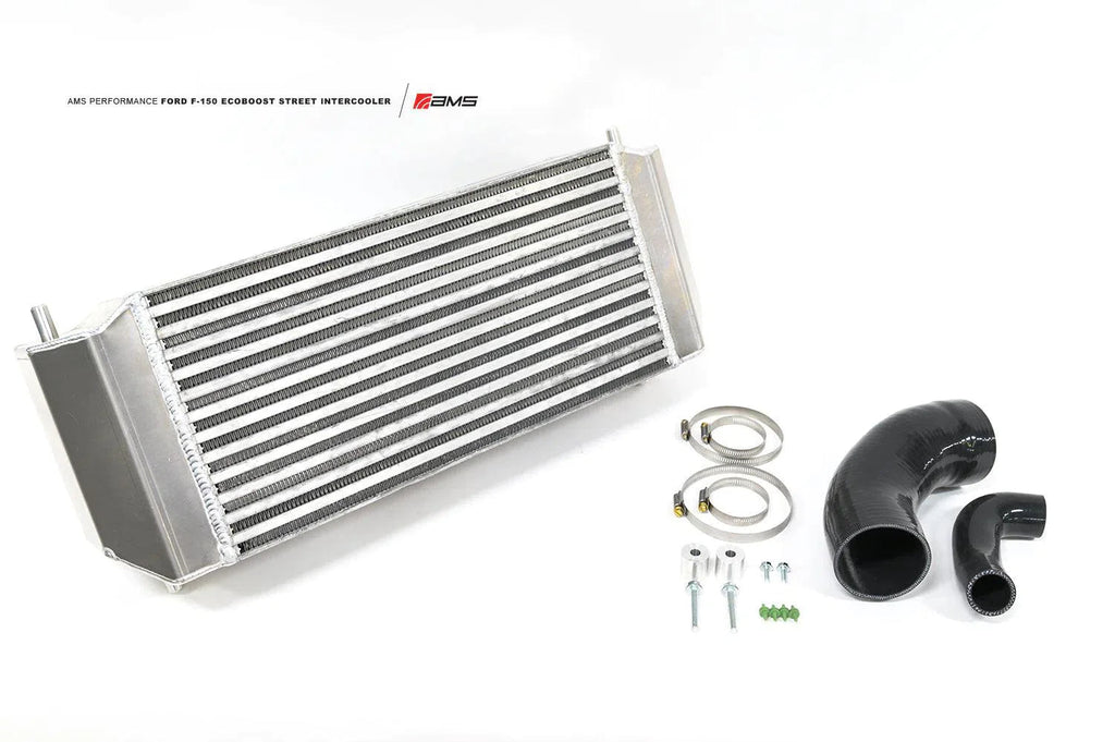 AMS Performance 2015+ Ford F-150 2.7L/3.5L / 17-19 Ford Raptor 3.5L 5.5in Thick Intercooler Upgrade-dsg-performance-canada