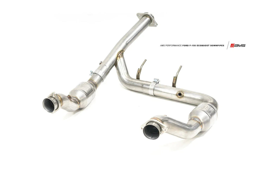 AMS Performance 2015+ Ford F-150 3.5L Ecoboost (Excl Raptor) Federal EPA Compliant Catted Downpipe-dsg-performance-canada