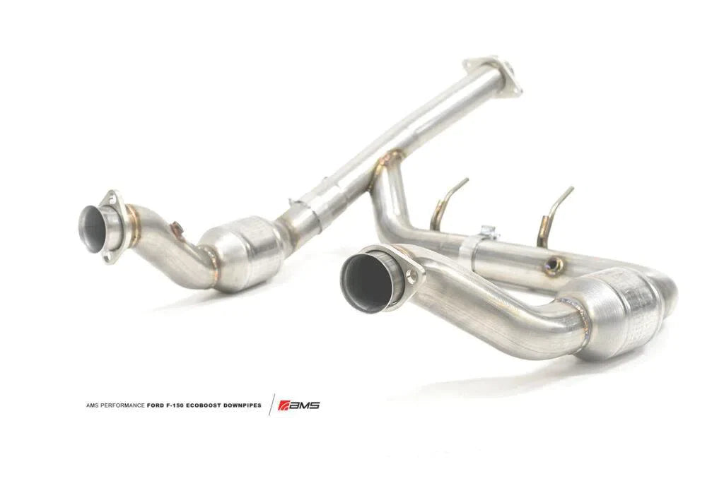 AMS Performance 2015+ Ford F-150 3.5L Ecoboost (Excl Raptor) Federal EPA Compliant Catted Downpipe-dsg-performance-canada