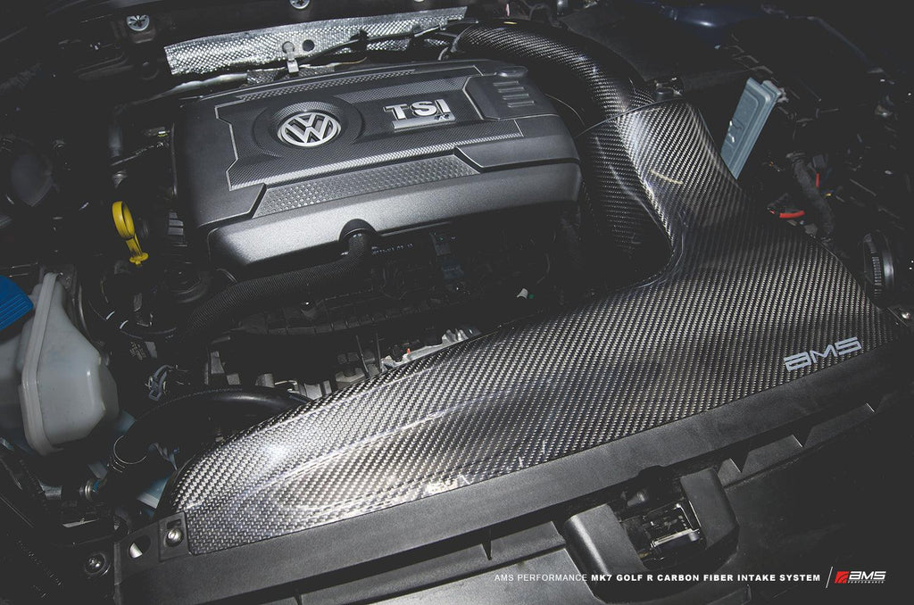 AMS Performance 2015+ VW Golf R MK7 Carbon Fiber Intake-dsg-performance-canada
