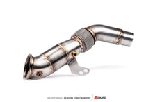 Load image into Gallery viewer, AMS Performance 2020+ Toyota Supra A90 Street Downpipe w/GESI Catalytic Converter-dsg-performance-canada