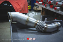 Load image into Gallery viewer, AMS Performance 2020+ Toyota Supra A90 Street Stainless Steel Race Downpipe-dsg-performance-canada