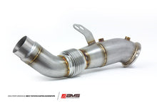 Load image into Gallery viewer, AMS Performance 2020+ Toyota Supra A90 Street Stainless Steel Race Downpipe-dsg-performance-canada