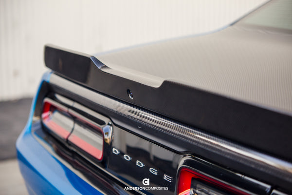 Anderson Composites 15-18 Dodge Challenger Hellcat Type-SA Rear Spoiler-dsg-performance-canada