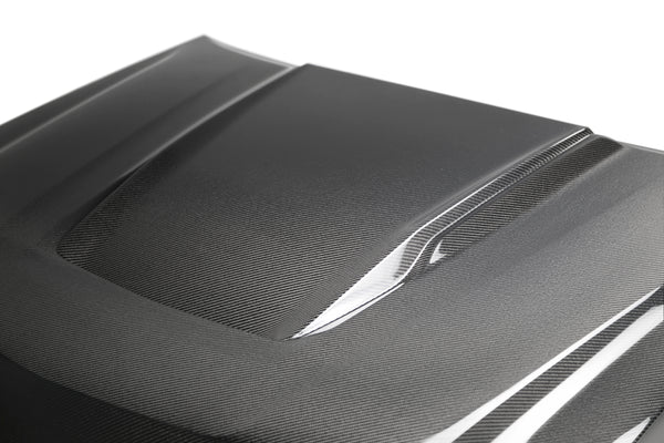 Anderson Composites 17-18 Chevy Colorado ZR2 Type-ZL Style Carbon Fiber Hood-dsg-performance-canada