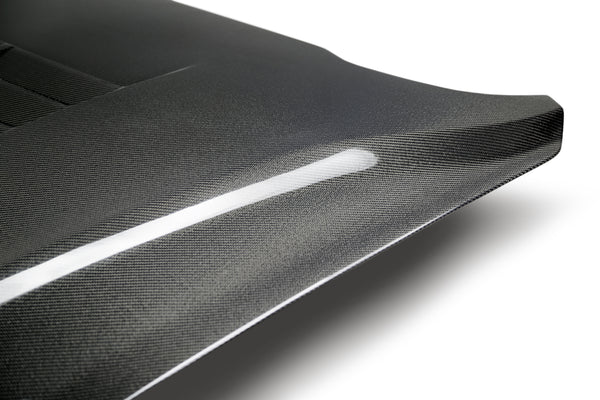 Anderson Composites 18-19 Ford Mustang Double Sided Type-GT5 Carbon Fiber Hood-dsg-performance-canada