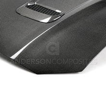 Load image into Gallery viewer, Anderson Composites 18-20 Ford Mustang Double Sided Type-OE Carbon Fiber Hood-dsg-performance-canada