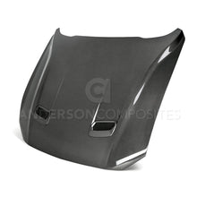 Load image into Gallery viewer, Anderson Composites 18-20 Ford Mustang Double Sided Type-OE Carbon Fiber Hood-dsg-performance-canada