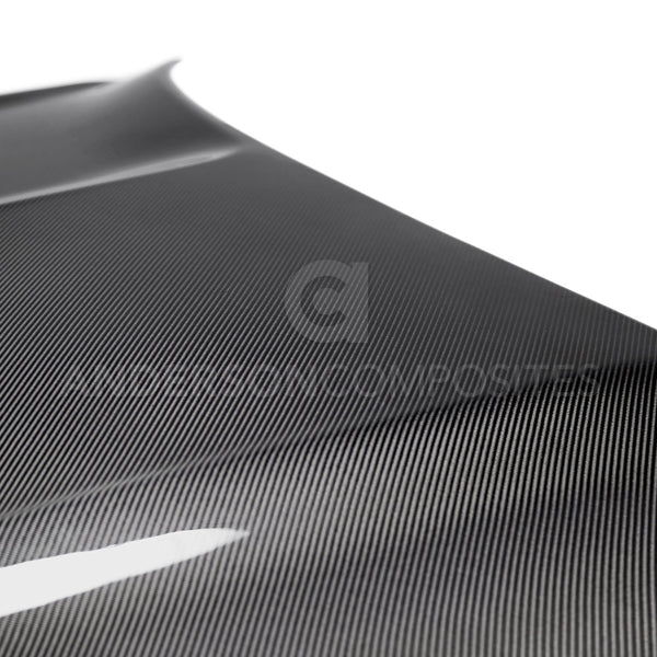 Anderson Composites 2015-2017 Ford Mustang Shelby GT350 Double Sided Carbon Fiber Hood-dsg-performance-canada