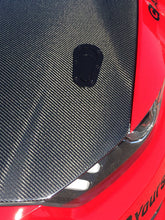 Load image into Gallery viewer, Anderson Composites 2015-2017 Ford Mustang Shelby GT350 Double Sided Carbon Fiber Hood-dsg-performance-canada