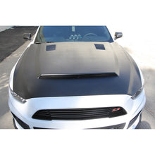 Load image into Gallery viewer, Anderson Composites 2015-2017 Ford Mustang Super Snake Style Hood Fiberglass-dsg-performance-canada