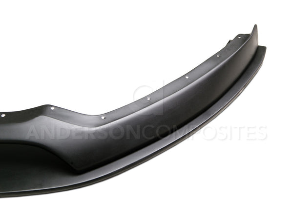 Anderson Composites 2015-2017 Ford Mustang Type-AR Style Front Chin Splitter Fiberglass-dsg-performance-canada