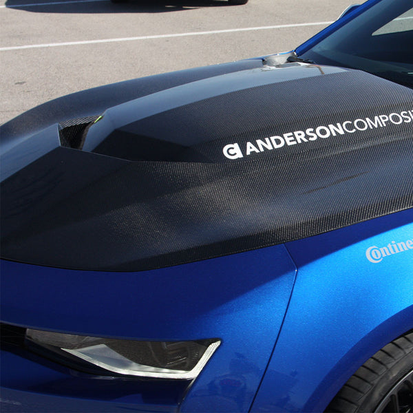 Anderson Composites 2016+ Type-AZ Camaro Double Sided Fiber Hood-dsg-performance-canada