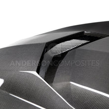Load image into Gallery viewer, Anderson Composites 2016+ Type-AZ Camaro Double Sided Fiber Hood-dsg-performance-canada