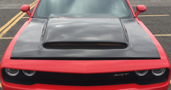 Anderson Composites 2018 Dodge Demon Cowl-Style Carbon Fiber Hood-dsg-performance-canada
