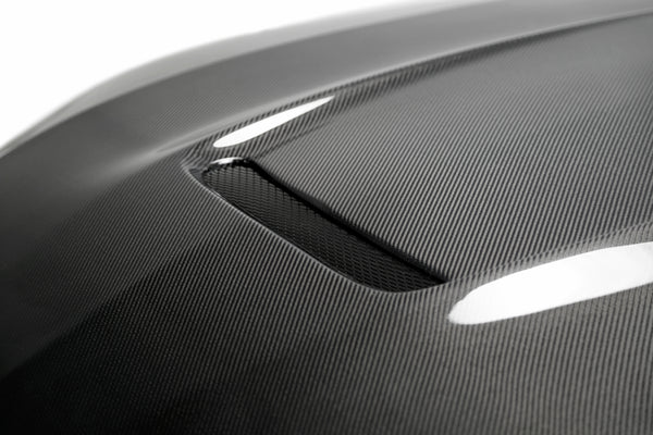 Anderson Composites 2018 Ford Mustang Type-GR Double Sided Carbon Fiber Hood-dsg-performance-canada