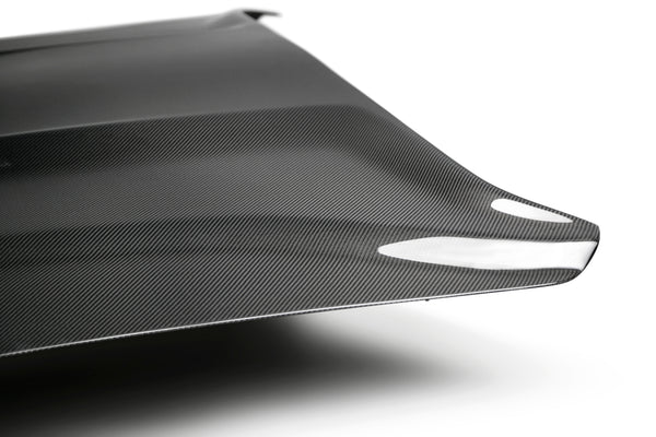 Anderson Composites 2018 Ford Mustang Type-GR Double Sided Carbon Fiber Hood-dsg-performance-canada