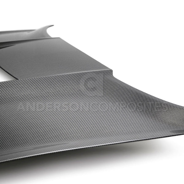 Anderson Composites 2020 Mustang Shelby GT500 Double Sided Carbon Fiber Hood-dsg-performance-canada