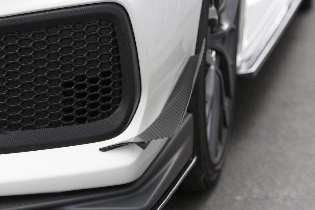 APR Performance Carbon Fiber Front Bumper Canards for Subaru WRX/STI 2018 - 2021-dsg-performance-canada